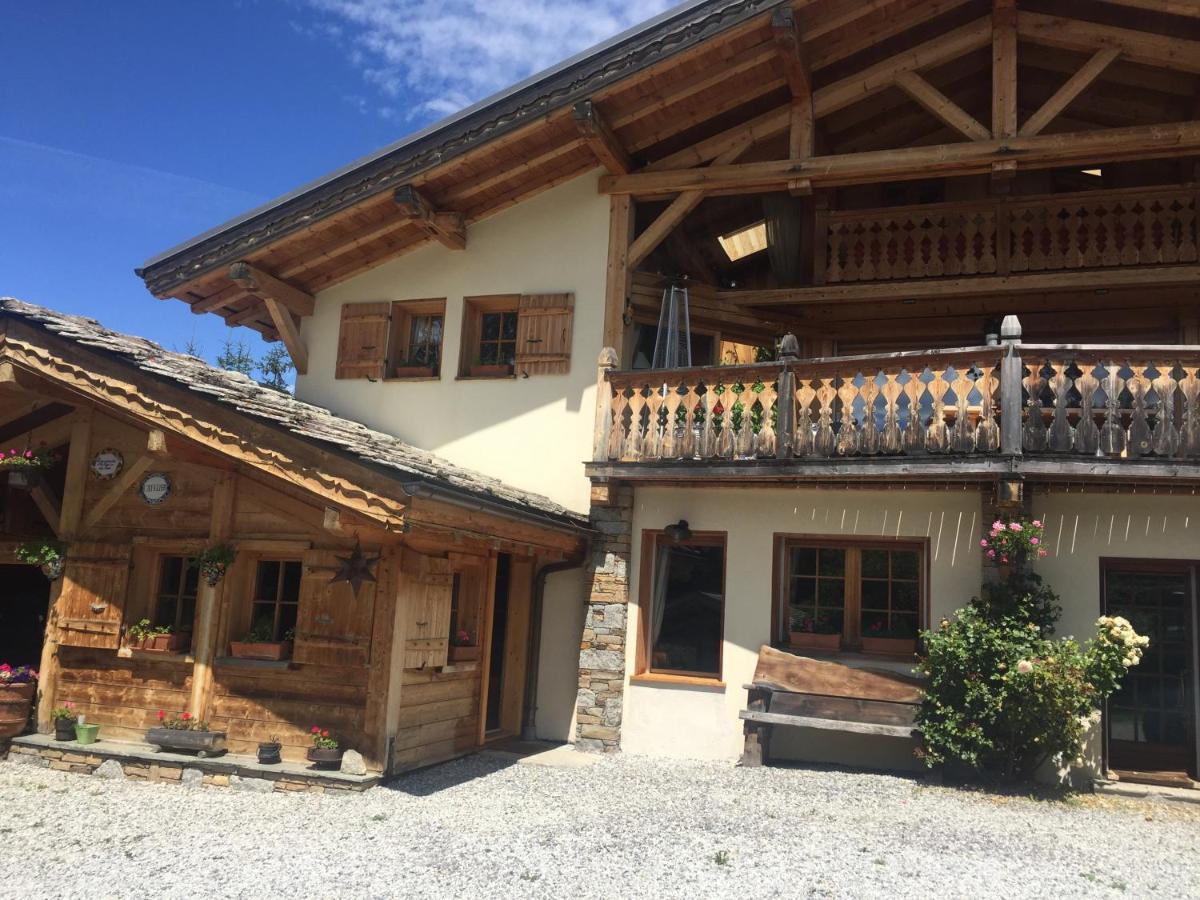 L'Atelier Apartment Les Contamines-Montjoie Ngoại thất bức ảnh